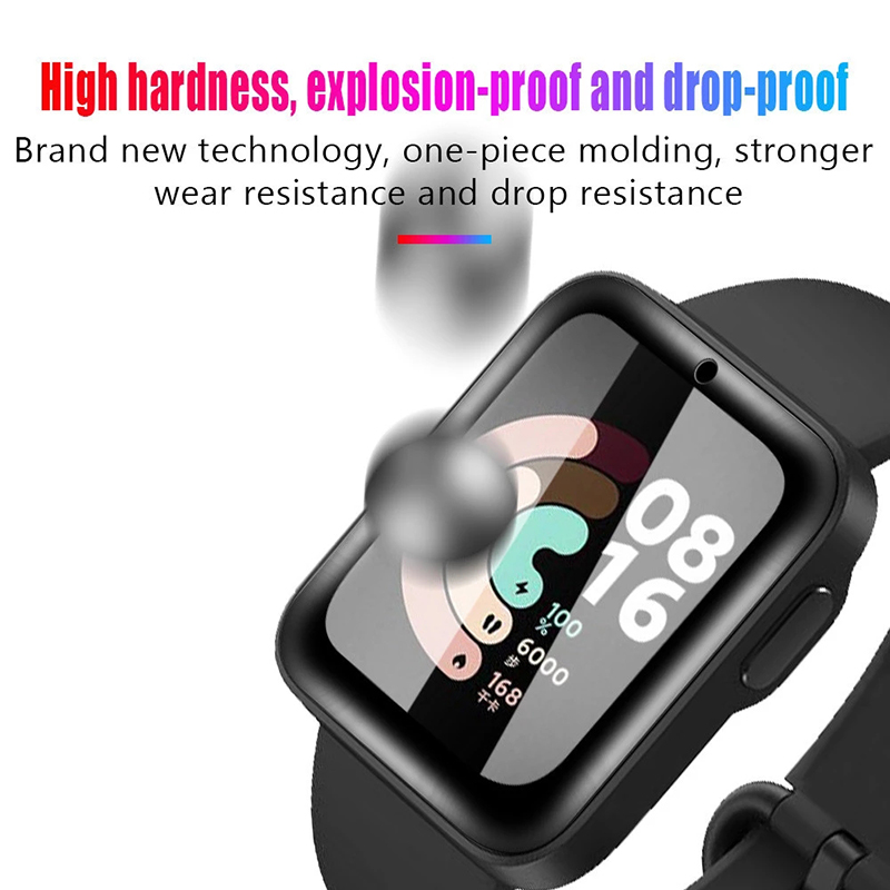 2 Pcs Tempered Glass for Redmi - Smart Watch Accessories avaliação e preço