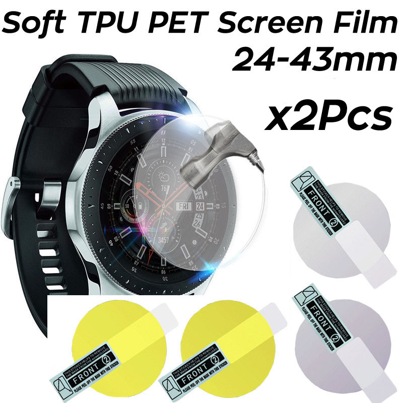 2PCS Soft Hydrogel Film Anti-s - Garmin Smartwatch Accessories avaliação e preço