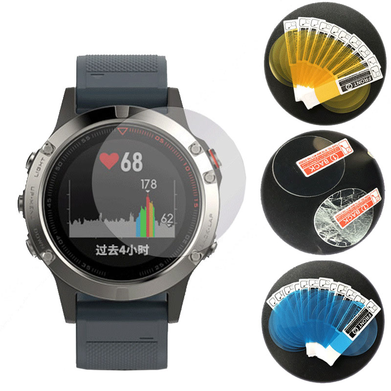 2PCS Soft Hydrogel Film Anti-s - Garmin Smartwatch Accessories avaliação e preço