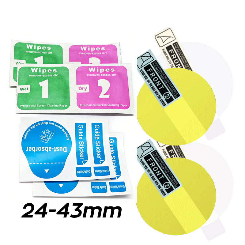 2PCS Soft Hydrogel Film Anti-s - Garmin Smartwatch Accessories avaliação e preço