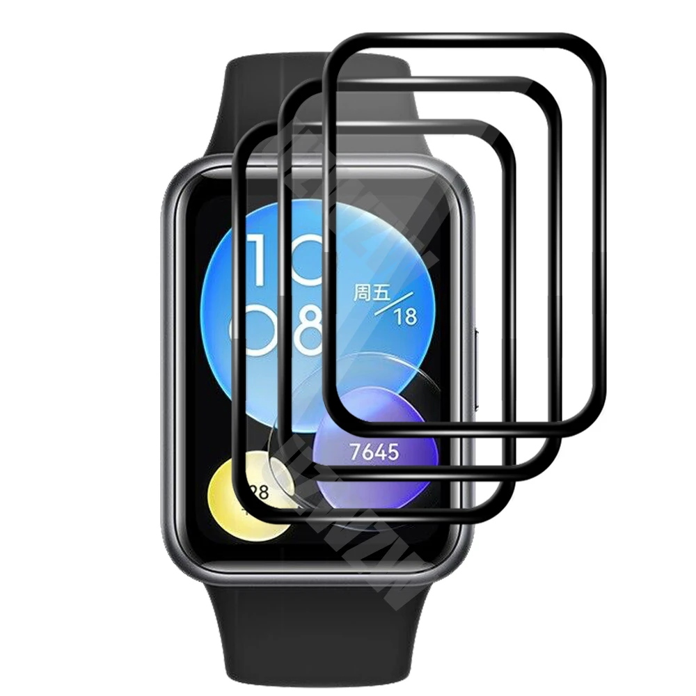 Curved Edge Protective Film Fo - Watch Face Protector avaliação e preço