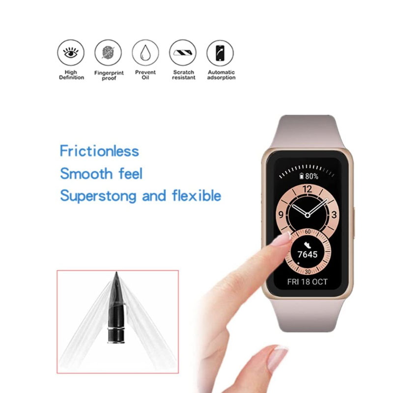 Curved Edge Protective Film Fo - Watch Face Protector avaliação e preço