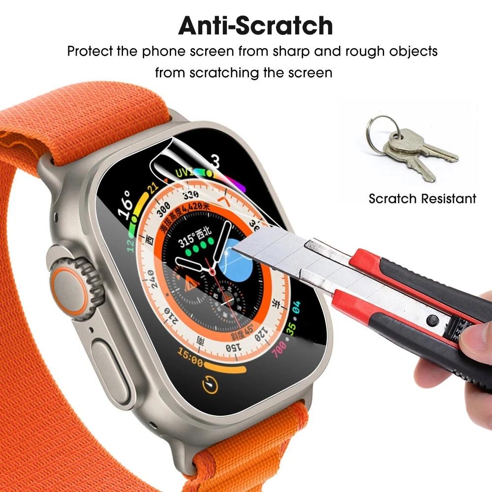 Screen Protector for Apple Wat - Apple Smartwatch Accessories avaliação e preço