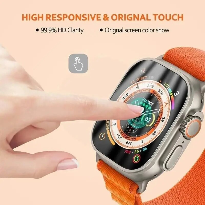 Screen Protector for Apple Wat - Apple Smartwatch Accessories avaliação e preço