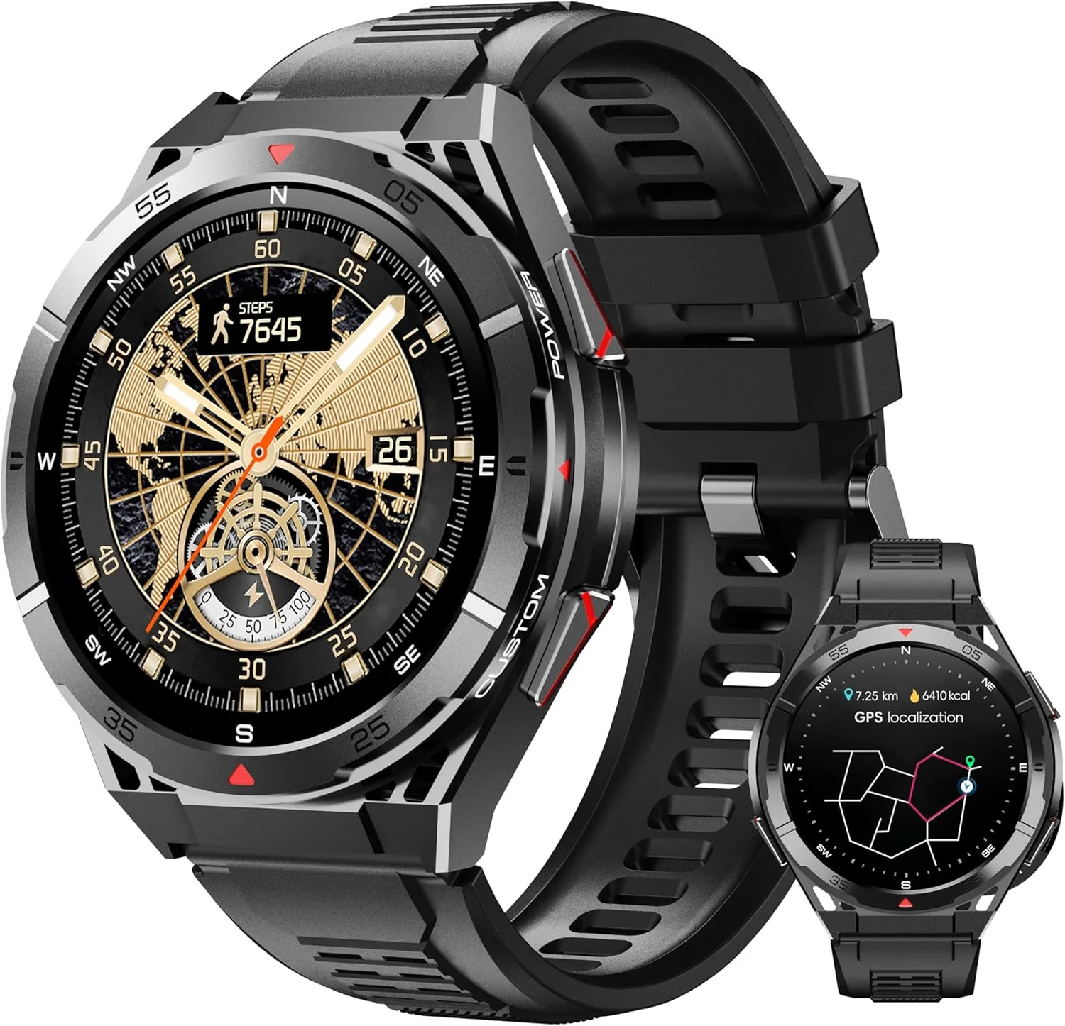 YTOM Premium GPS Smart Watch U - Smartwatch X2 avaliação e preço