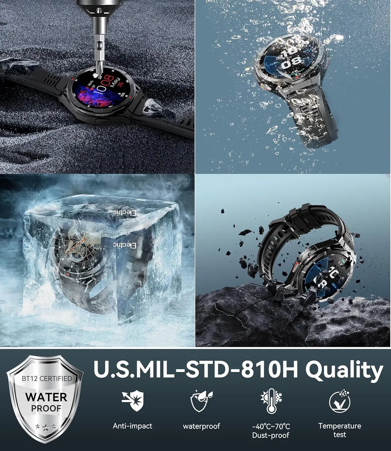 YTOM Premium GPS Smart Watch U - Smartwatch X2 avaliação e preço