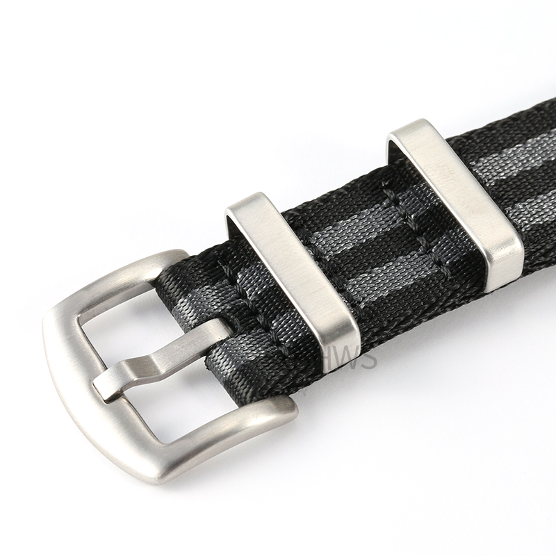 High End Soft Nylon Replacemen - Nylon Nato Strap avaliação e preço