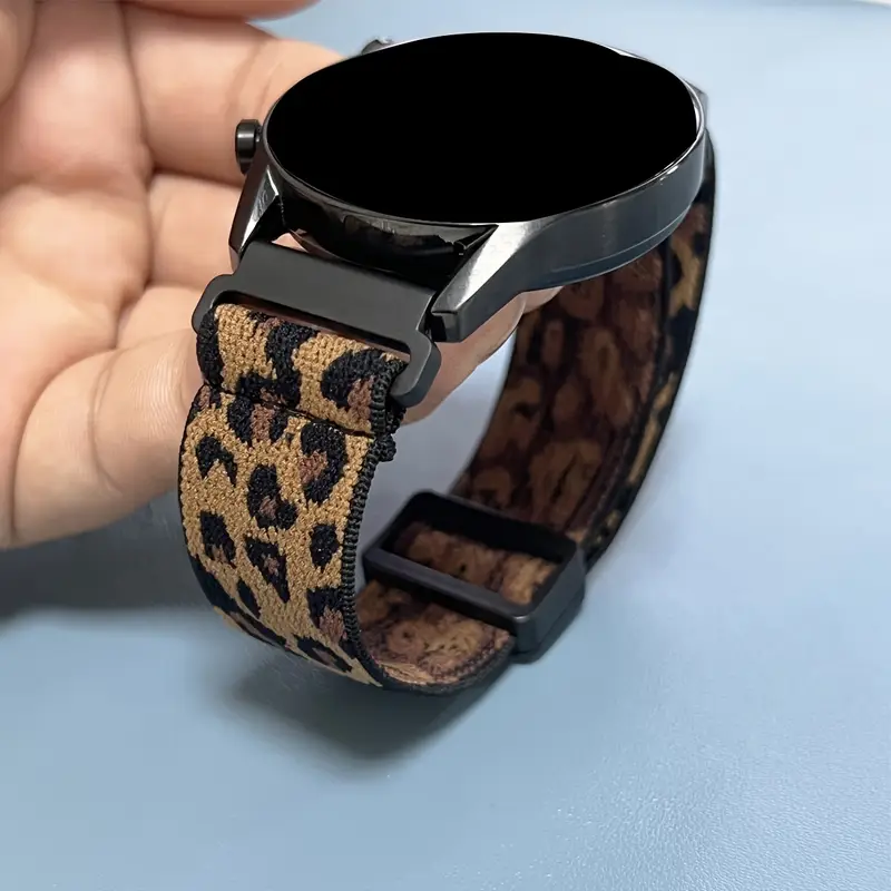 Elastic Shiny strap For Samsun - Titan Smartwatch Accessories avaliação e preço