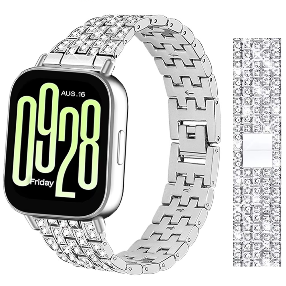 Stainless Steel With Diamond W - Titan Smartwatch Accessories avaliação e preço
