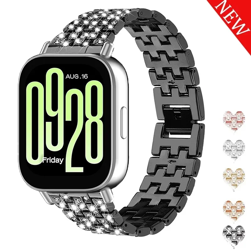 Stainless Steel With Diamond W - Titan Smartwatch Accessories avaliação e preço