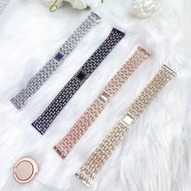 Stainless Steel With Diamond W - Titan Smartwatch Accessories avaliação e preço