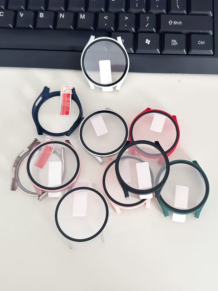 Tempered Glass+Case for Samsun - Accessories For Galaxy Watch 5 avaliação e preço