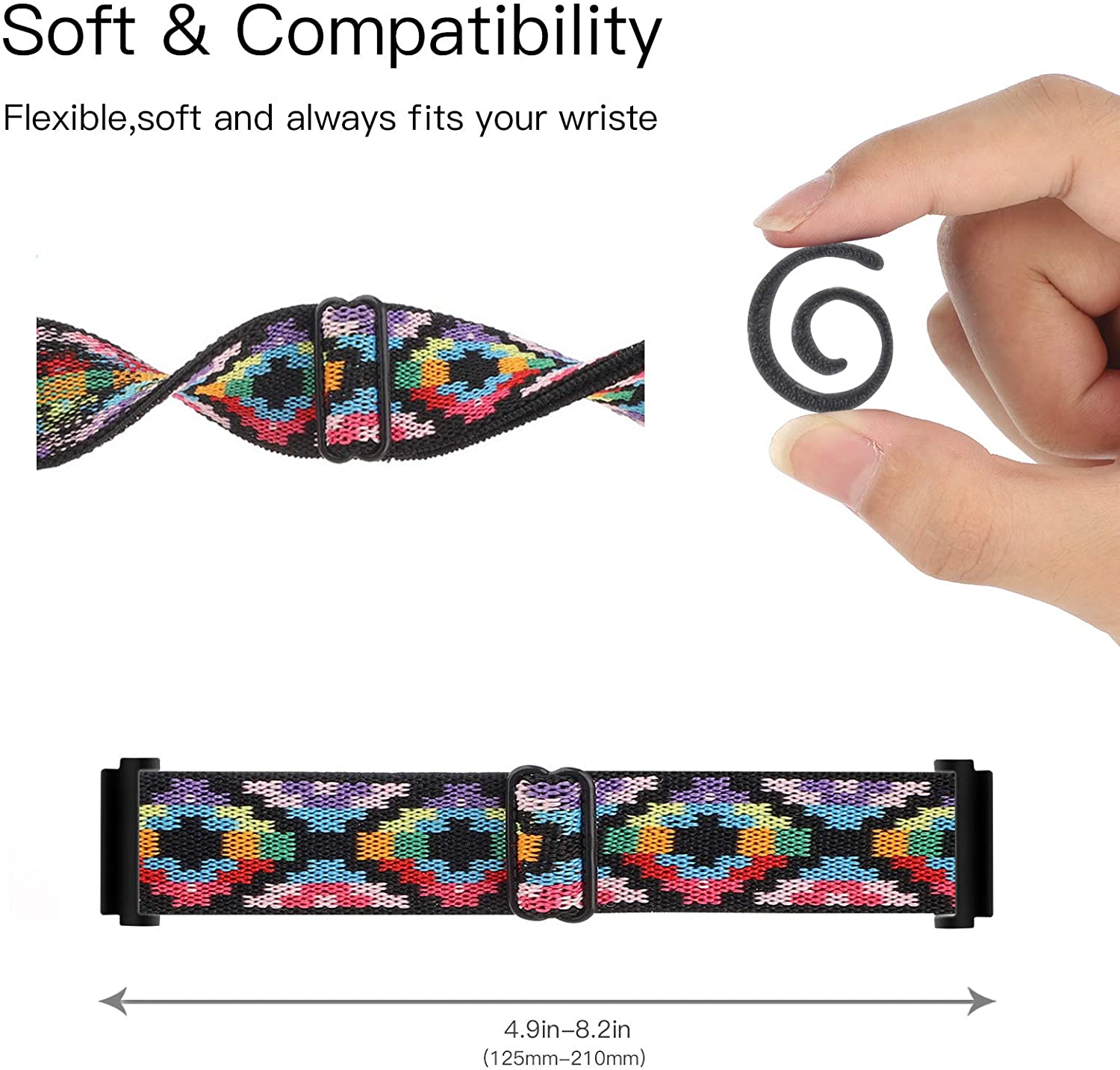 20mm/22mm strap For Samsung Ga - Titan Smartwatch Accessories avaliação e preço