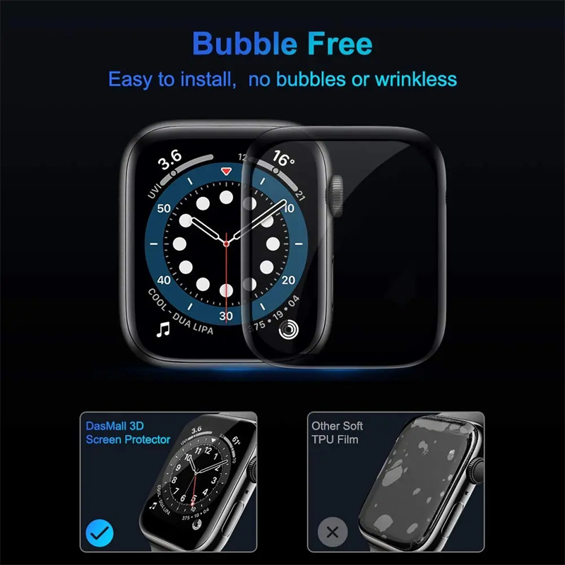Soft Glass For Apple Watch Scr - Apple Smartwatch Accessories avaliação e preço