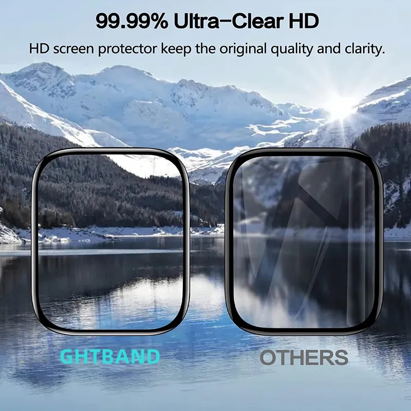 Soft Glass For Apple Watch Scr - Apple Smartwatch Accessories avaliação e preço