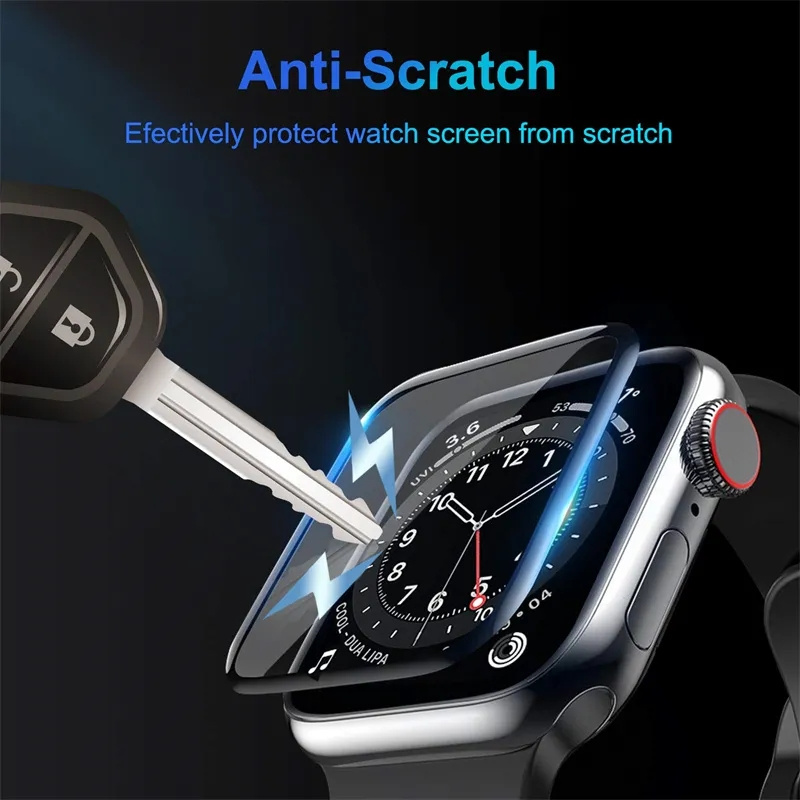 Soft Glass For Apple Watch Scr - Apple Smartwatch Accessories avaliação e preço