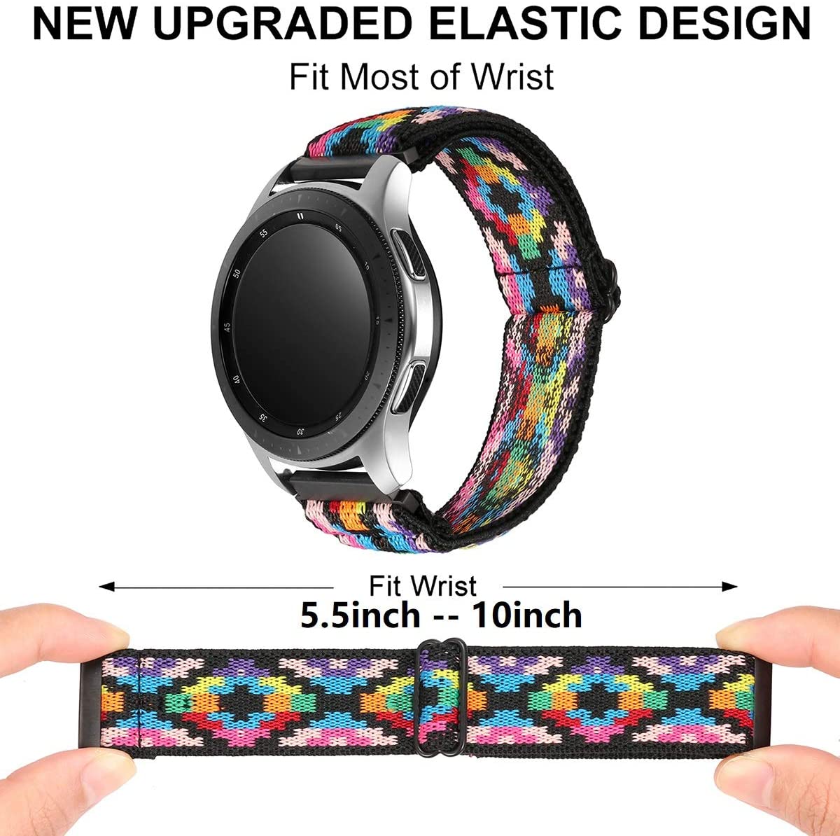22mm Adjustable Strap For OneP - Smartwatch X2 avaliação e preço