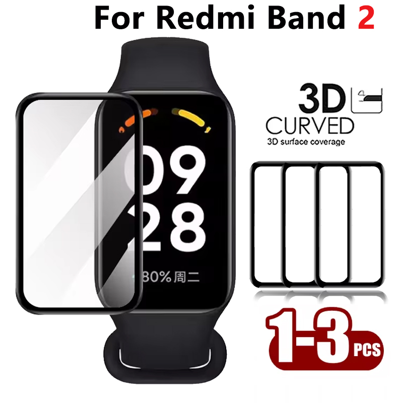 1-3pcs 3D Composite Film For R - Xiaomi Smartwatch Accessories avaliação e preço