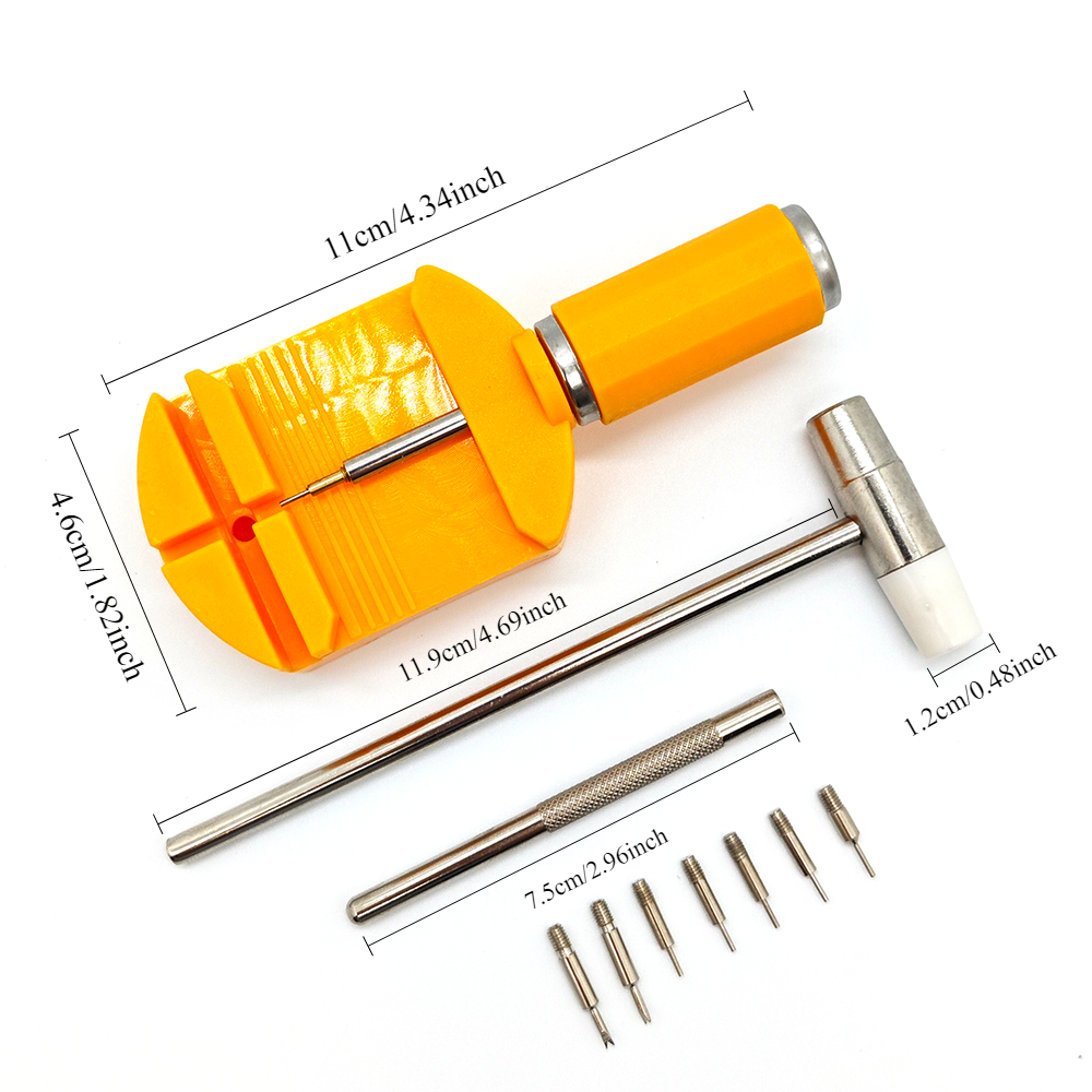 10Pcs Watch Repair Tools Chang - Tool Kit Strap Change avaliação e preço
