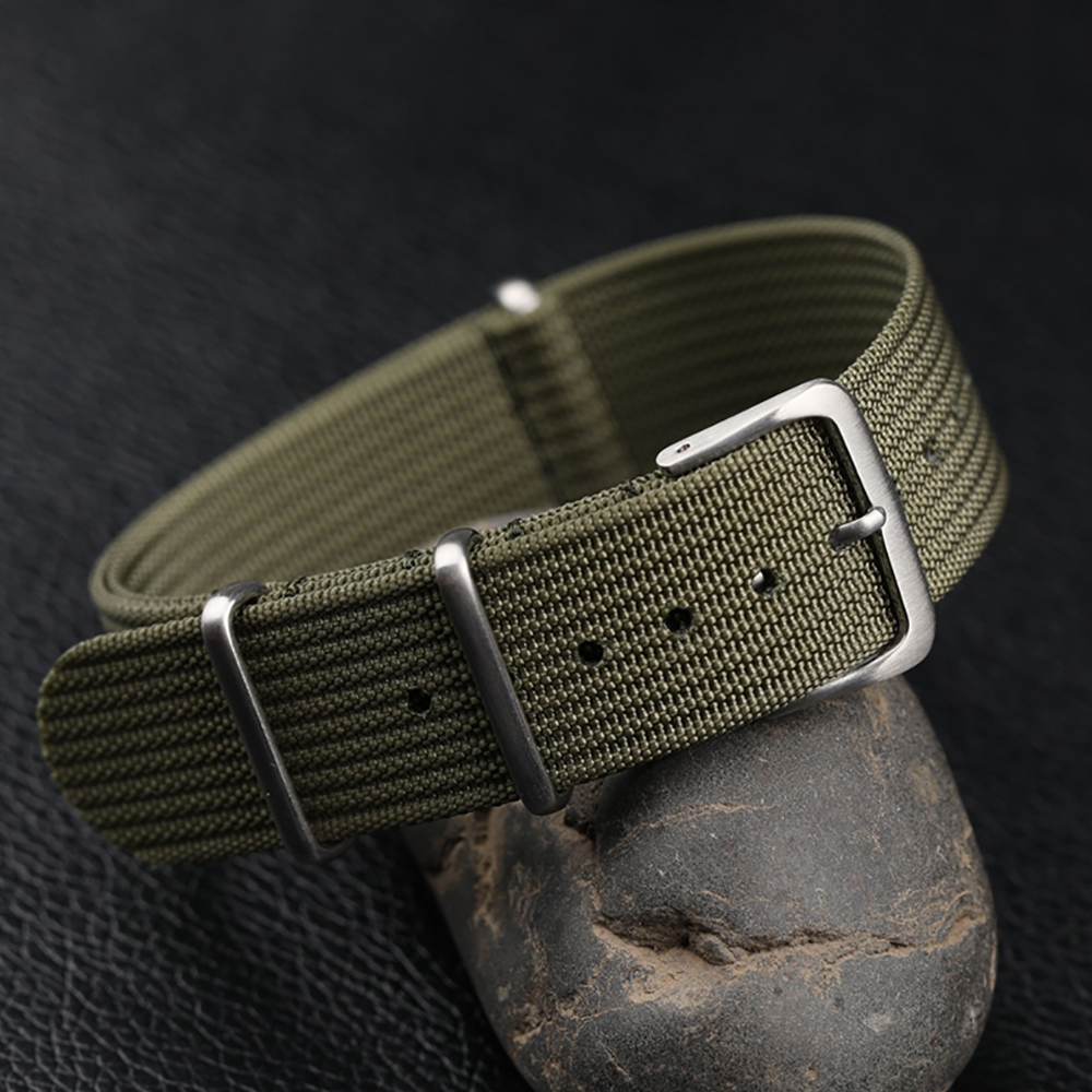 High Quality Nylon Watch Band  - Nylon Nato Strap avaliação e preço