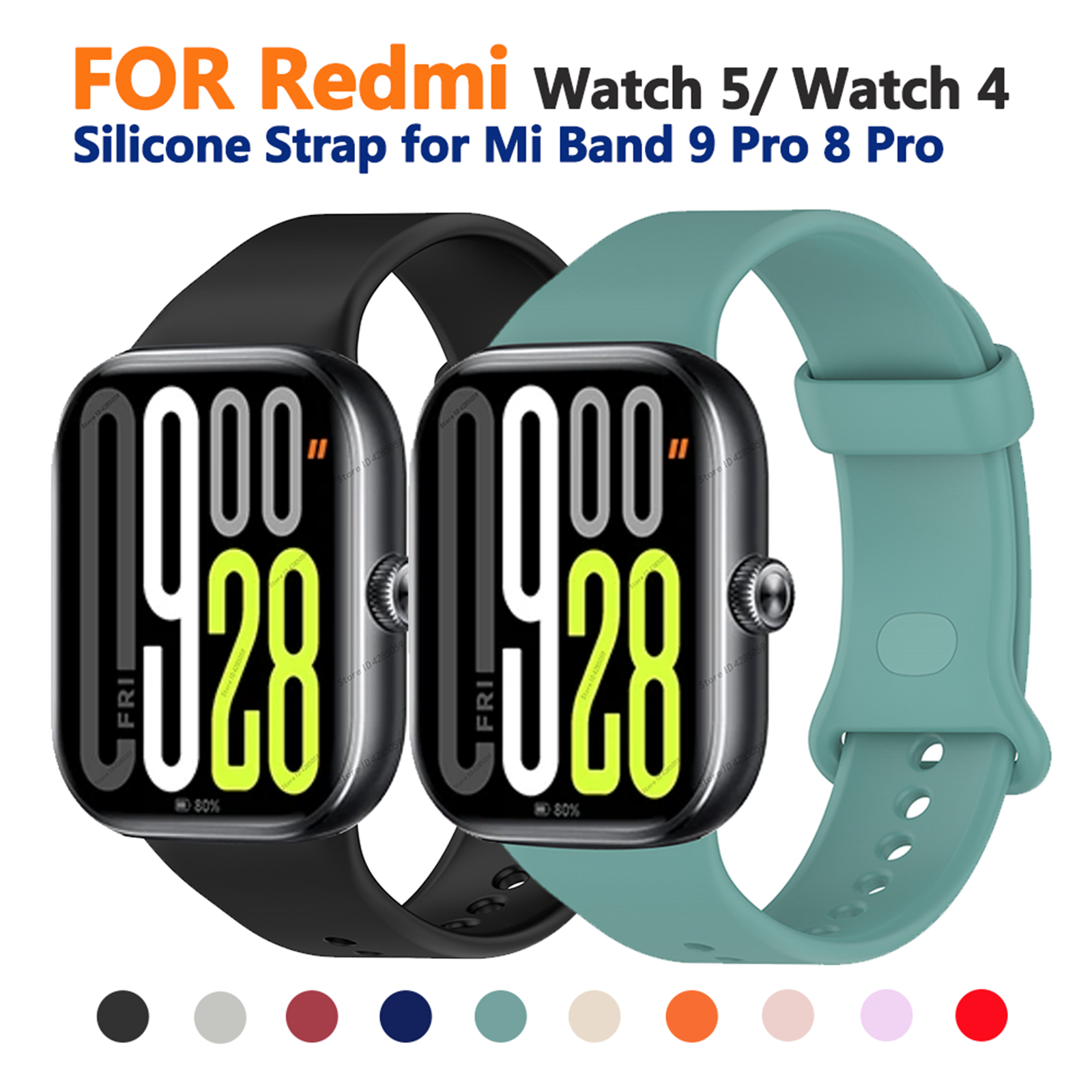 Strap For Redmi Watch 5 watch4 - Xiaomi Smartwatch Accessories avaliação e preço