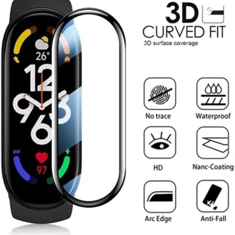 3D Full Screen Protector For X - Smart Watch Accessories avaliação e preço