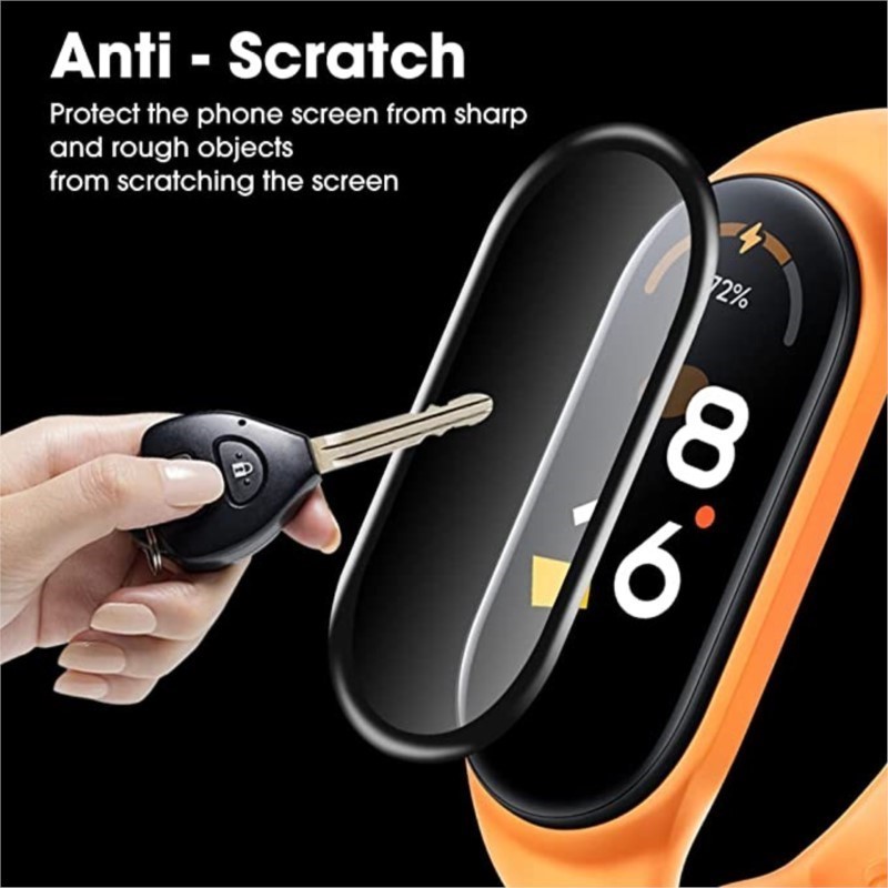 3D Full Screen Protector For X - Smart Watch Accessories avaliação e preço