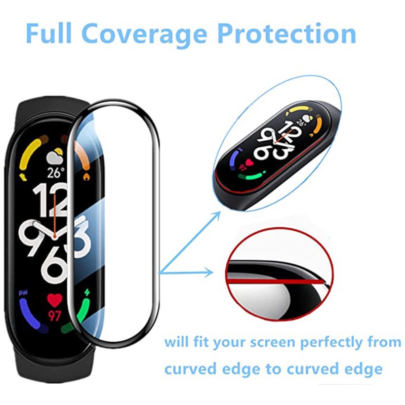 3D Full Screen Protector For X - Smart Watch Accessories avaliação e preço