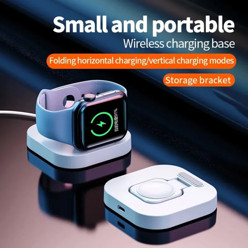 Portable Fast Charging Base Br - Smartwatch Ac avaliação e preço