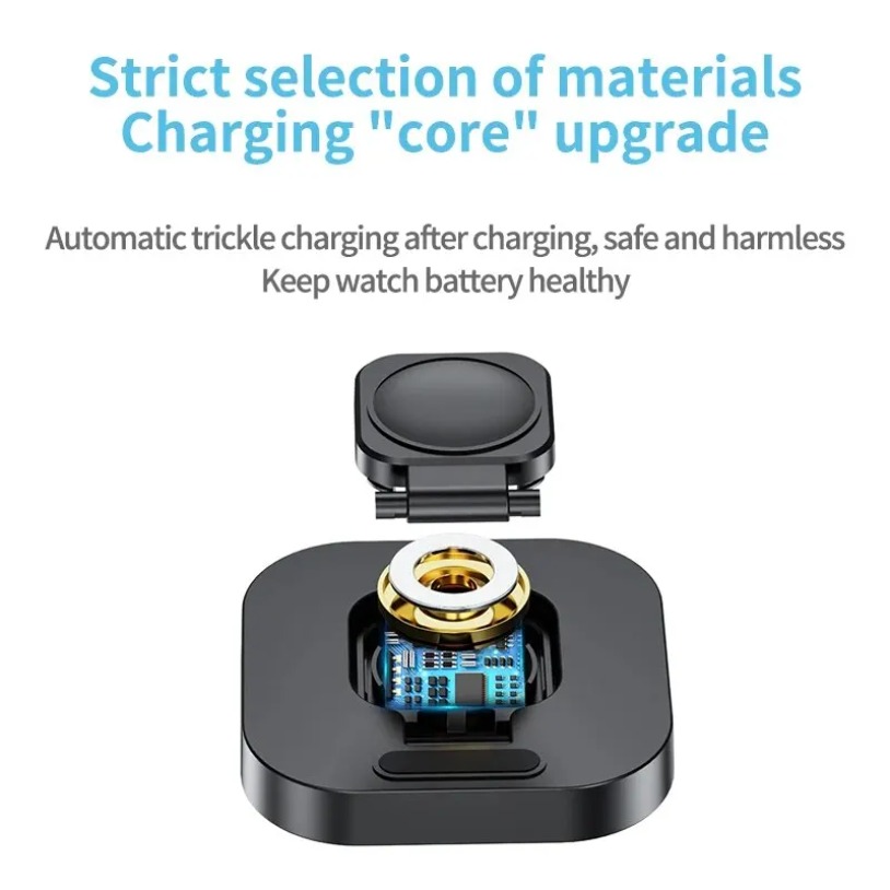 Portable Fast Charging Base Br - Smartwatch Ac avaliação e preço