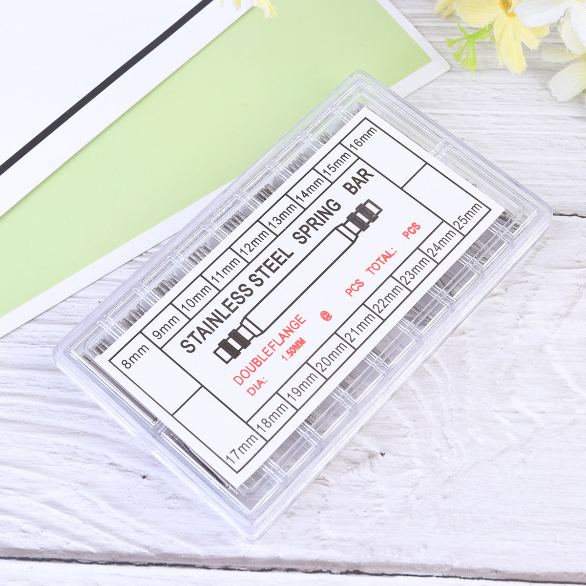 360Pcs Professional Watch Band - Tool Kit Strap Change avaliação e preço
