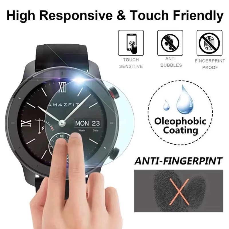 Tempered Glass For hayLou sola - Smart Watch Accessories avaliação e preço