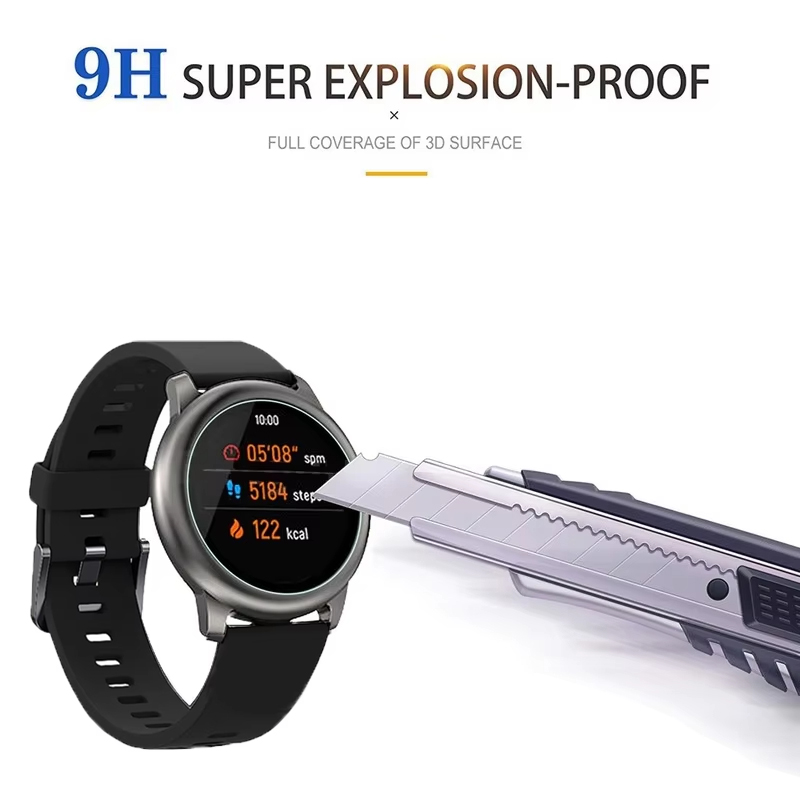 Tempered Glass For hayLou sola - Smart Watch Accessories avaliação e preço
