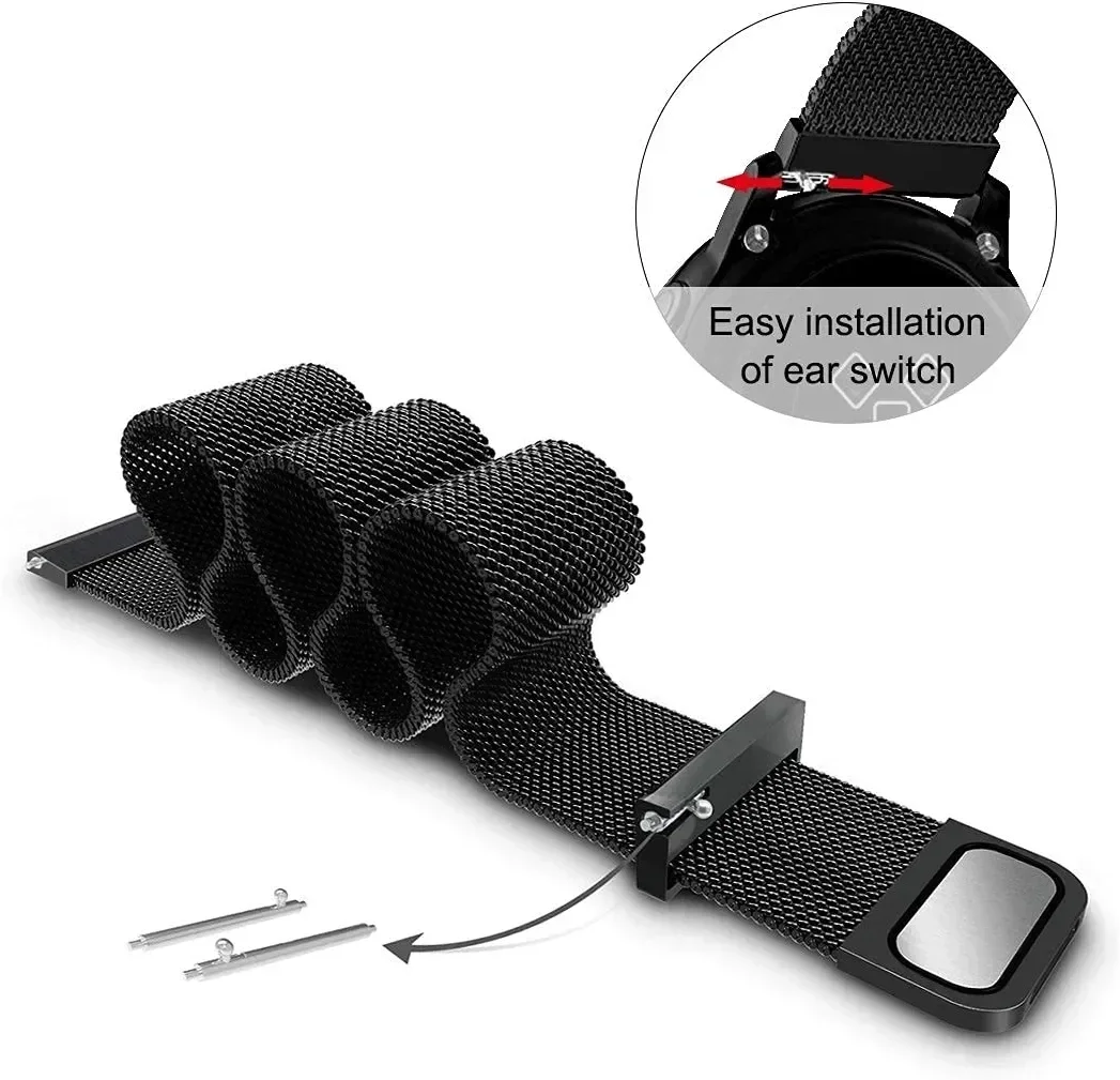 18mm Milanese Loop Strap For X - Xiaomi Smartwatch S4 Accessories avaliação e preço