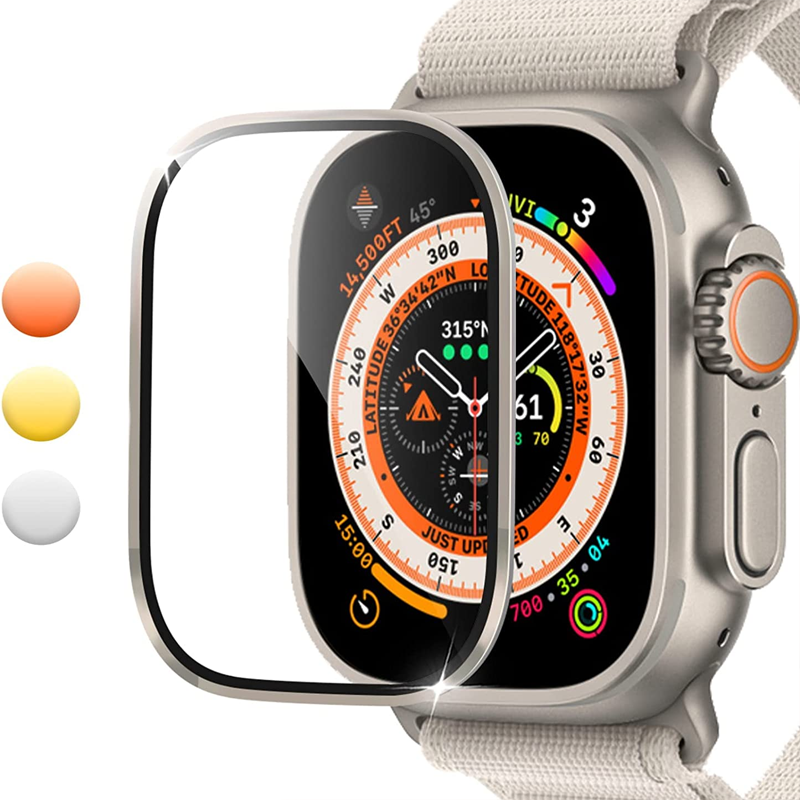 Tempered Glass for Apple Watch - Apple Smartwatch Accessories avaliação e preço