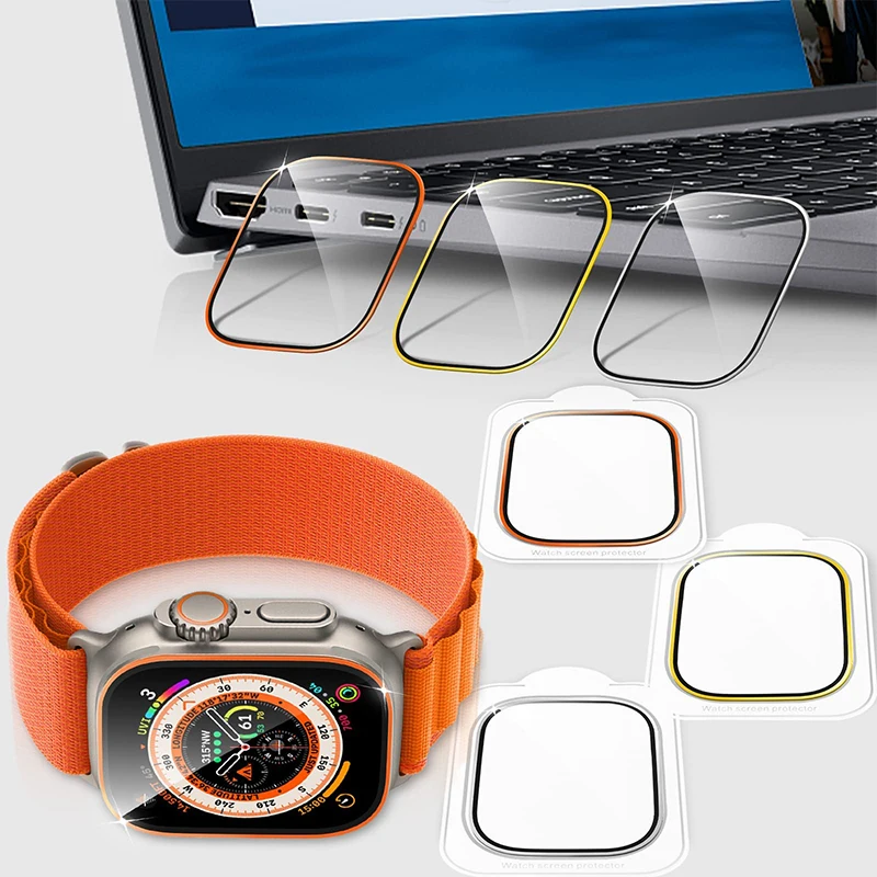 Tempered Glass for Apple Watch - Apple Smartwatch Accessories avaliação e preço