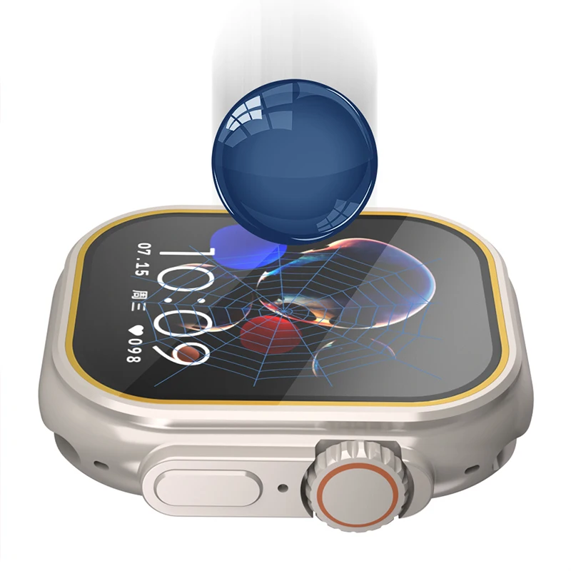 Tempered Glass for Apple Watch - Apple Smartwatch Accessories avaliação e preço