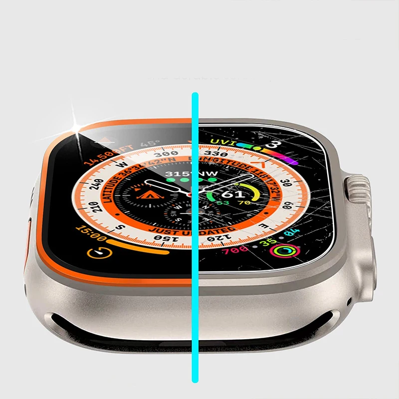 Tempered Glass for Apple Watch - Apple Smartwatch Accessories avaliação e preço