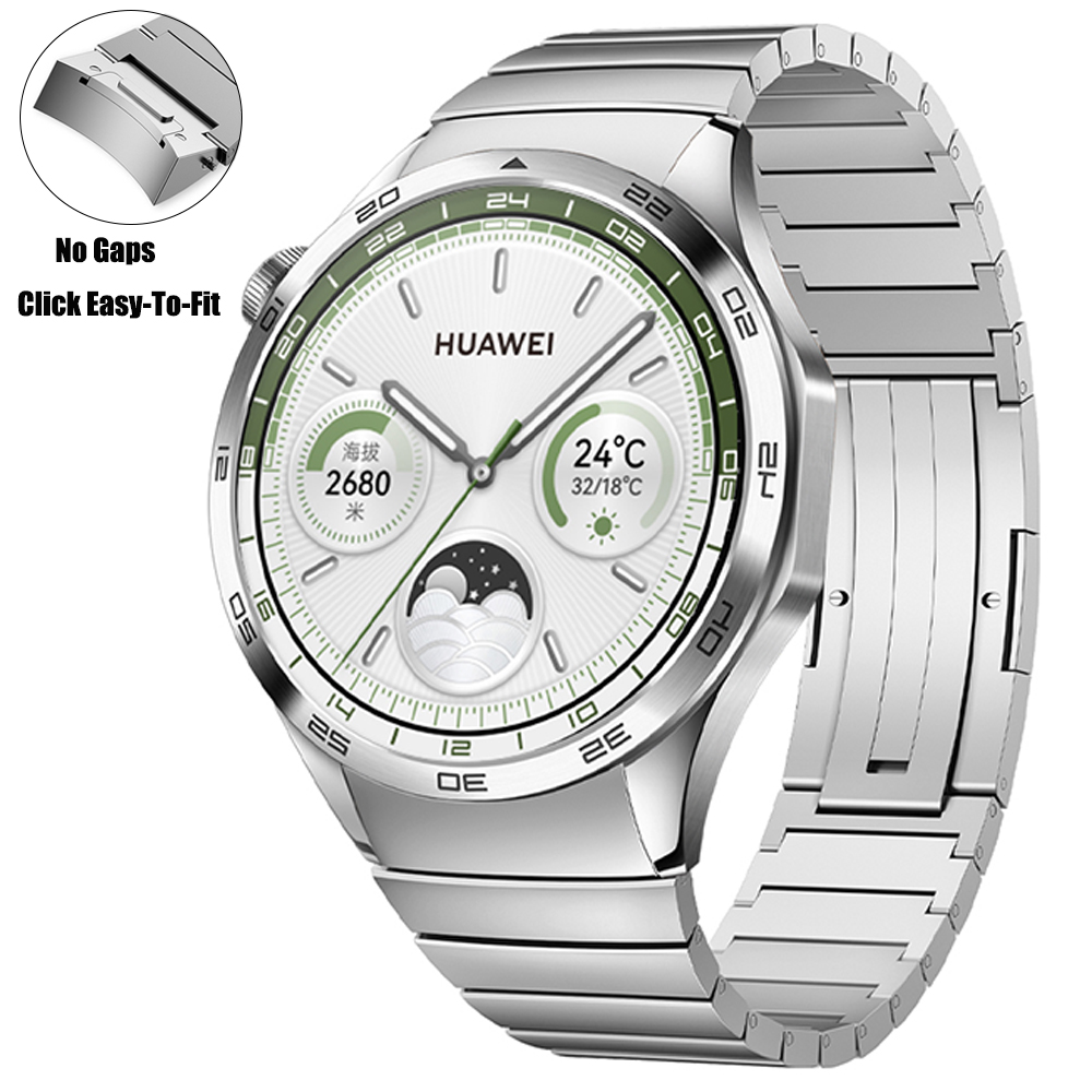 Official Metal Steel Strap For - Titan Smartwatch Accessories avaliação e preço