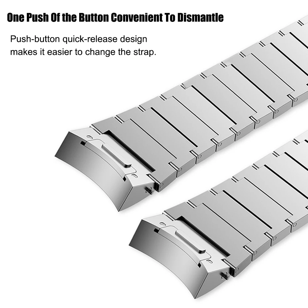 Official Metal Steel Strap For - Titan Smartwatch Accessories avaliação e preço