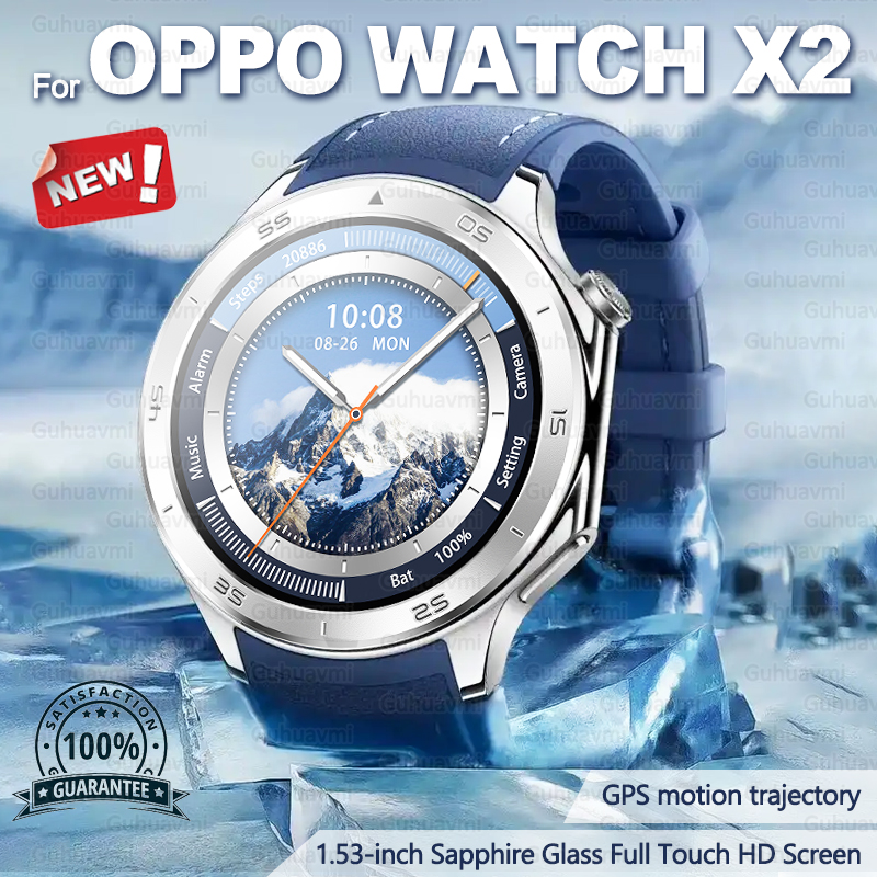 2025 Original For OPPO WATCH X - Smartwatch X2 avaliação e preço