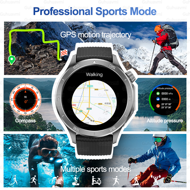 2025 Original For OPPO WATCH X - Smartwatch X2 avaliação e preço