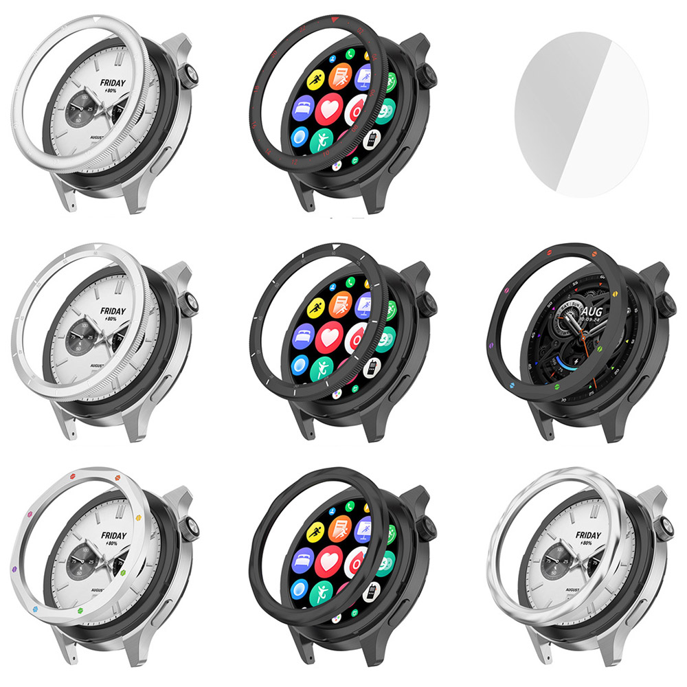 Metal Bezel Ring For Xiaomi Wa - Xiaomi Smartwatch Accessories avaliação e preço