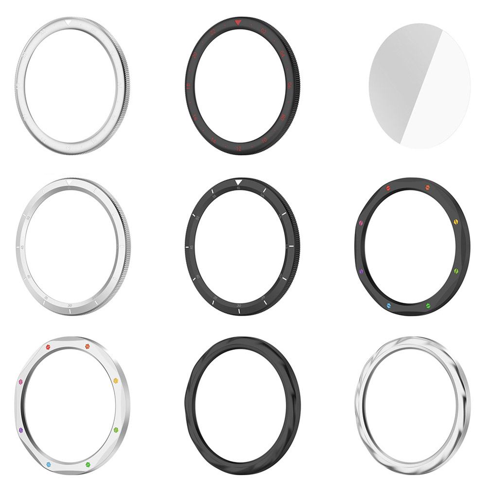 Metal Bezel Ring For Xiaomi Wa - Xiaomi Smartwatch Accessories avaliação e preço