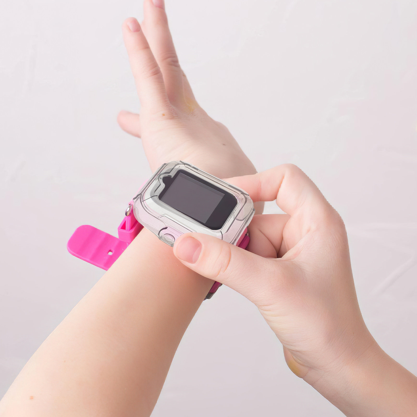 Protective Tpu Kids Watch Case - Watch Case Bumper avaliação e preço