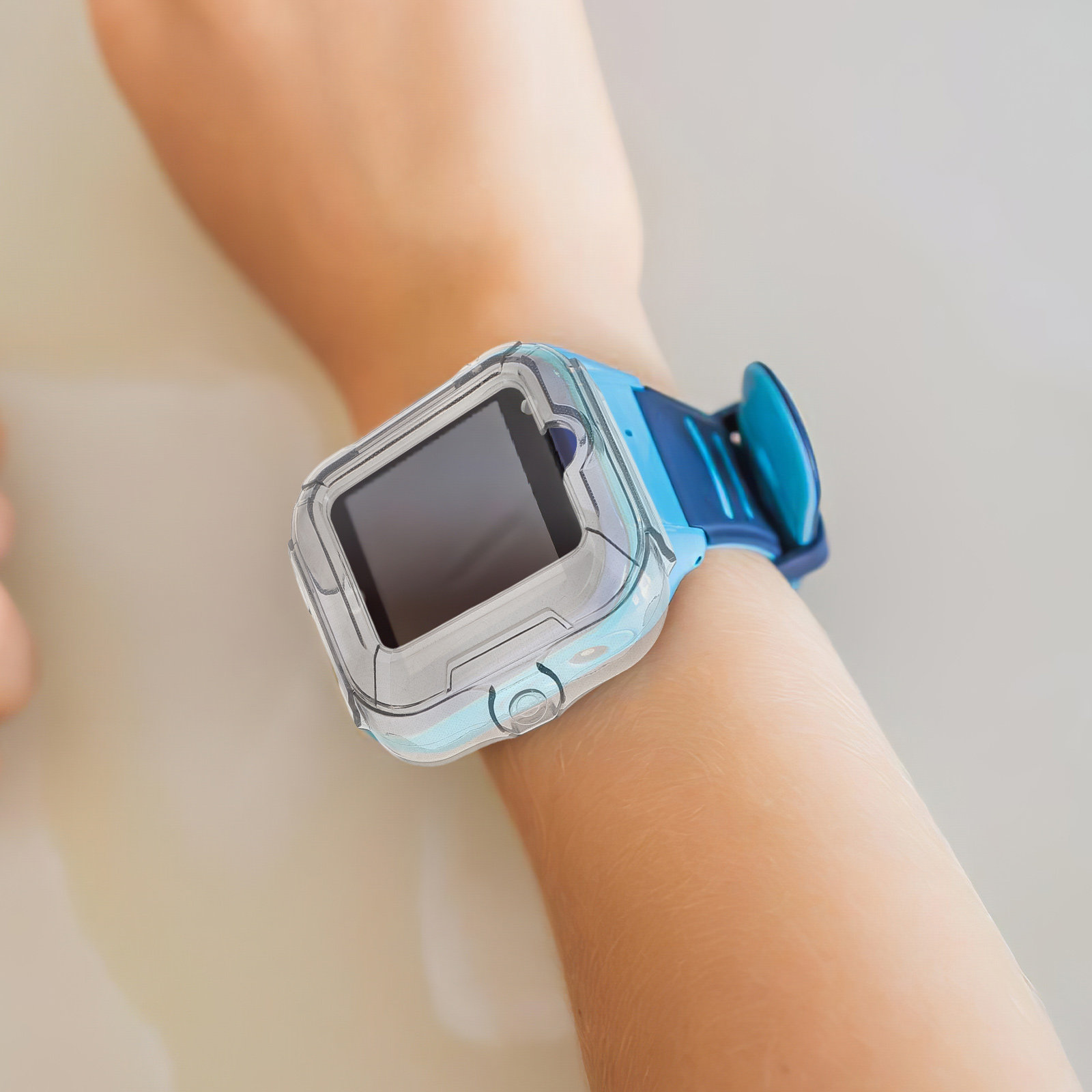 Protective Tpu Kids Watch Case - Watch Case Bumper avaliação e preço