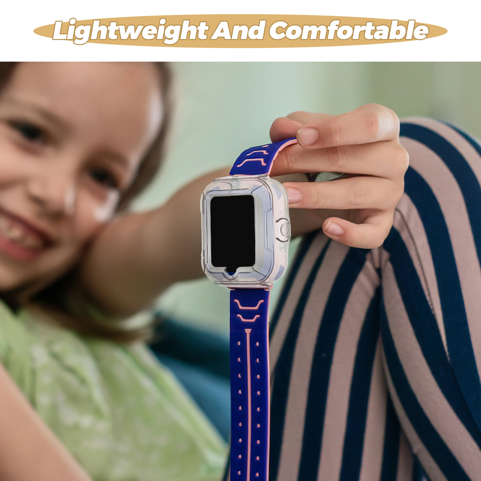 Protective Tpu Kids Watch Case - Watch Case Bumper avaliação e preço