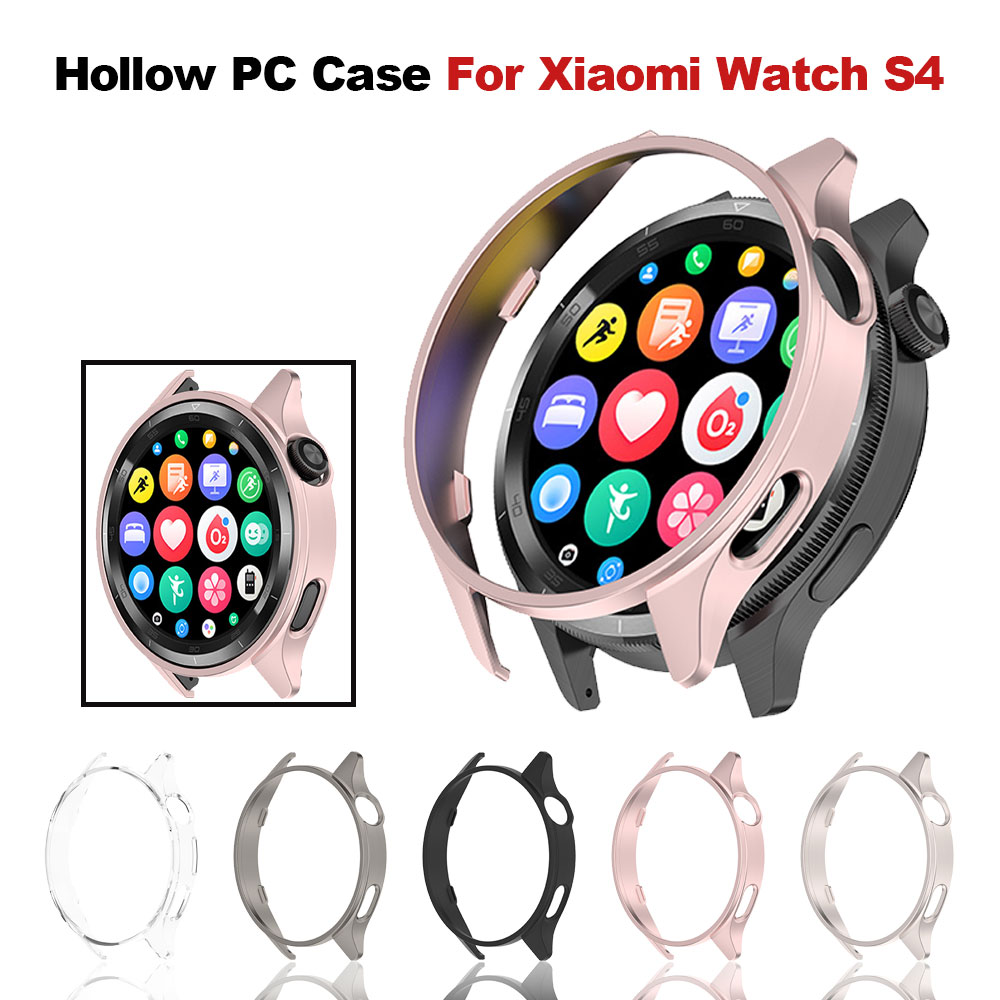 For Xiaomi Watch S4 Cover Holl - Xiaomi Smartwatch S4 Accessories avaliação e preço