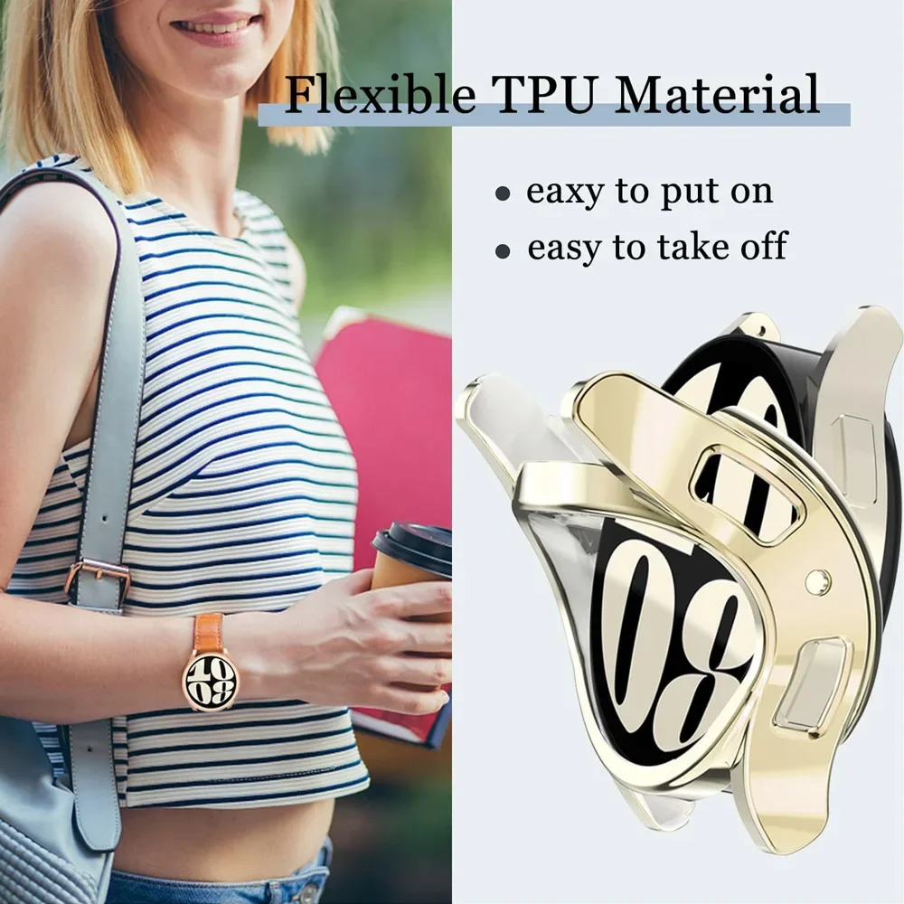 Case for Samsung Galaxy Watch  - Accessories For Galaxy Watch 5 avaliação e preço