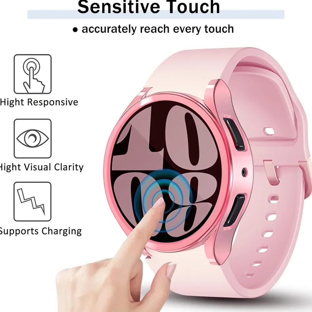Case for Samsung Galaxy Watch  - Accessories For Galaxy Watch 5 avaliação e preço
